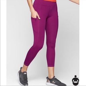 Athleta Up for Anything 7/8 Tight in Pink